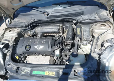 2007 Mini Cooper из США, поврежденный, VIN WMWMF335X7TT55434